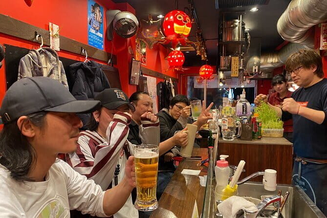 Deep Dive into Noge's Izakaya Bar Hopping Tour in Yokohama - Who Should Consider This Tour?