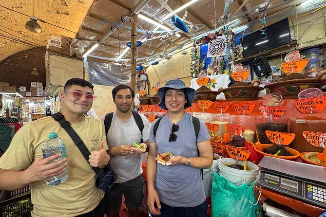 Deep mexico city tour: Merced market - Deep Mexico City Tour: Merced Market