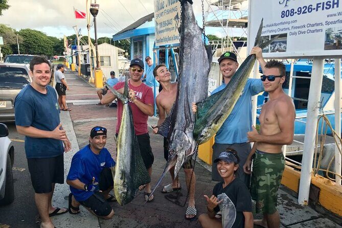 Deep Sea Exclusive Fishing Charter in Honolulu - FAQ
