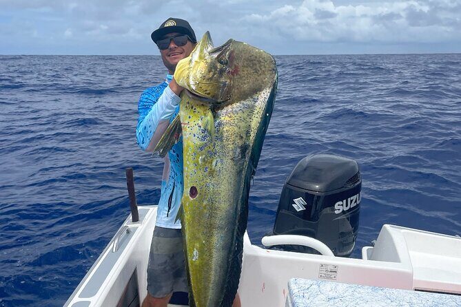 DEEP SEA FISHING 1/2 day (private group) - Key Points
