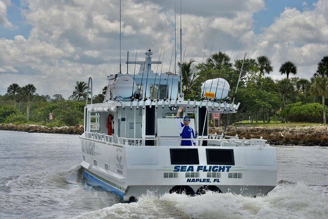 Deep Sea Fishing EIGHT Hour - What the Trip Entails
