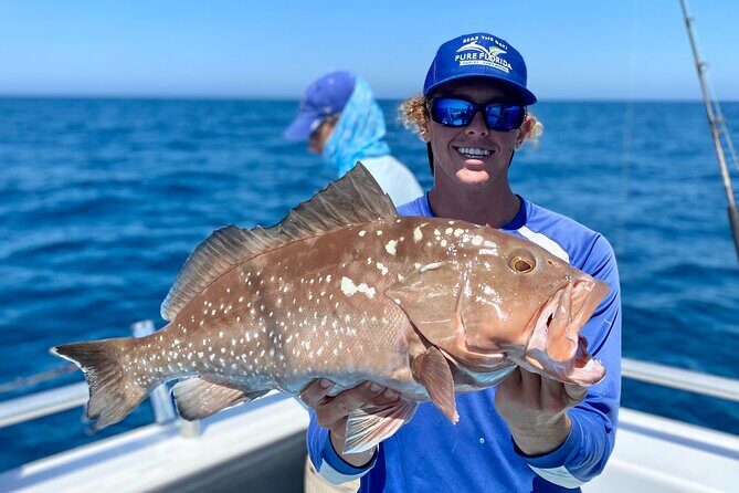 Deep Sea Fishing EIGHT Hour - The Catches and What to Expect