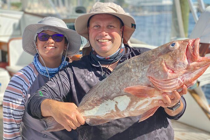 Deep Sea Fishing EIGHT Hour - The Catch Cleaning and After-Trip Options
