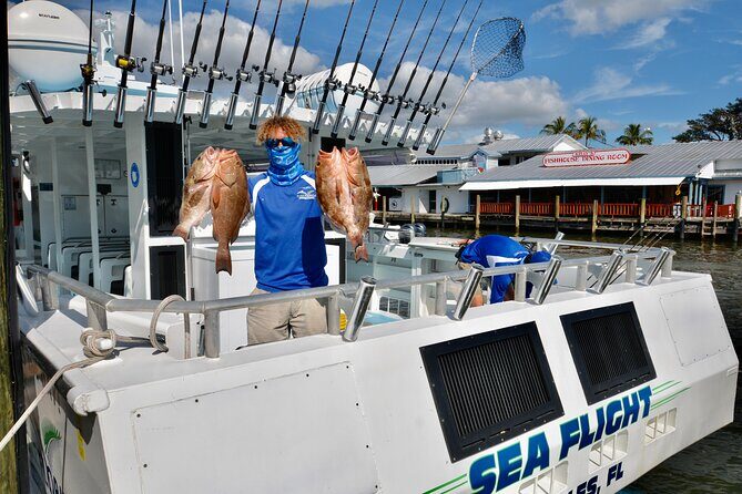 Deep Sea Fishing EIGHT Hour - The Crew and Atmosphere