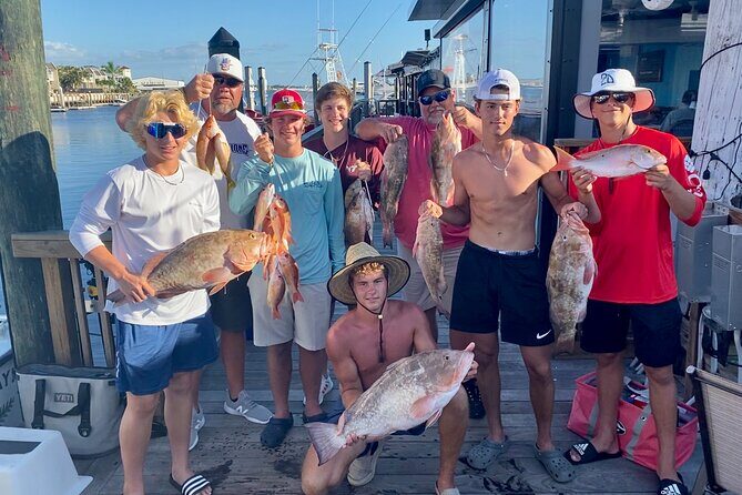 Deep Sea Fishing EIGHT Hour - Weather and Cancellation Policies