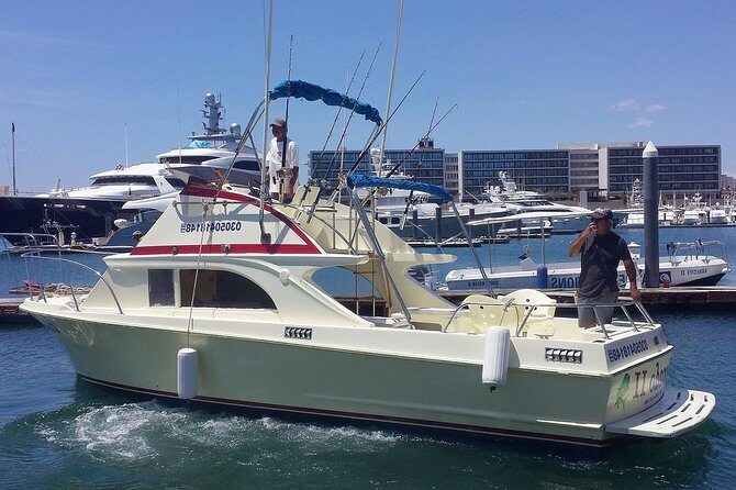 Deep Sea Fishing for 5 Hours from Cabo San Lucas - What To Expect When You Book This Experience
