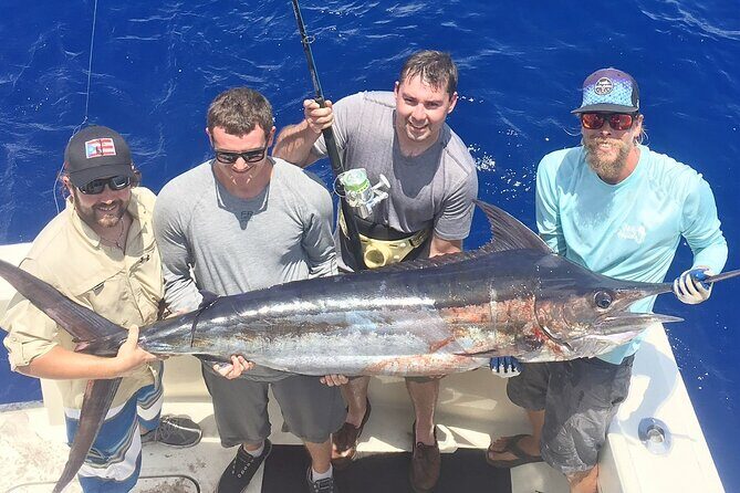 Deep Sea Fishing-Key West Since 1965-45 FT Cowgirl-Cold AC-4 Hrs - Key Points