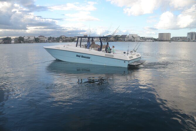 Deep Sea Private Trip on the Deep Obsession - Key Points