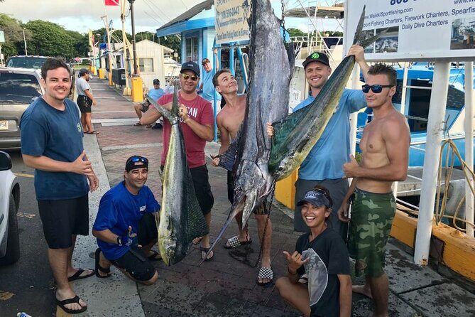 Deep Sea Shared Fishing Charter in Honolulu - Key Points