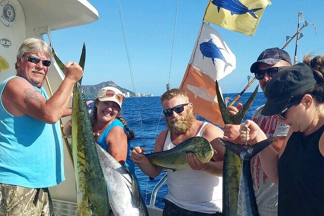 Deep Sea Shared Fishing Charter in Honolulu - A Closer Look at the Experience