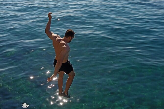 Deep Water Solo and Cliff Jumping Tour in Split - The Guides and Support