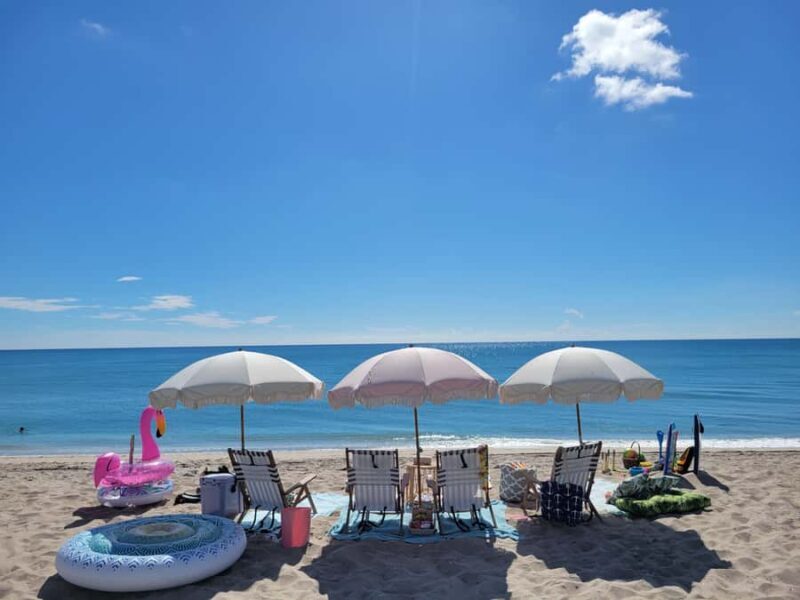 Deerfield Beach: All-Inclusive Beach Day Cabana Rental! - Key Points