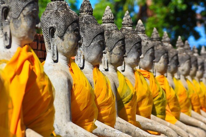 Definitive tour of 4 ancient capitals Ayutthaya ruins in Japanese - Analyzing the Value