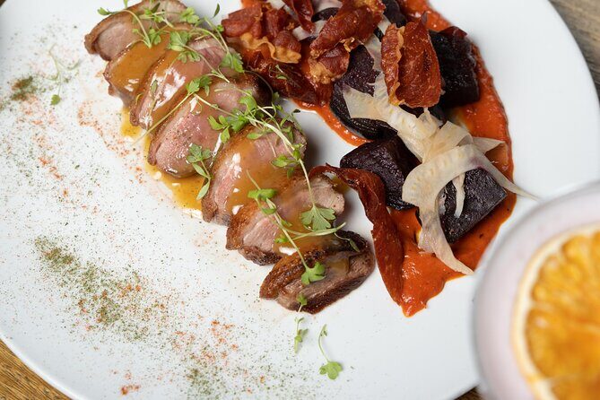 Degraves Laneway Spanish Tapas under the City Lights - The Sum Up