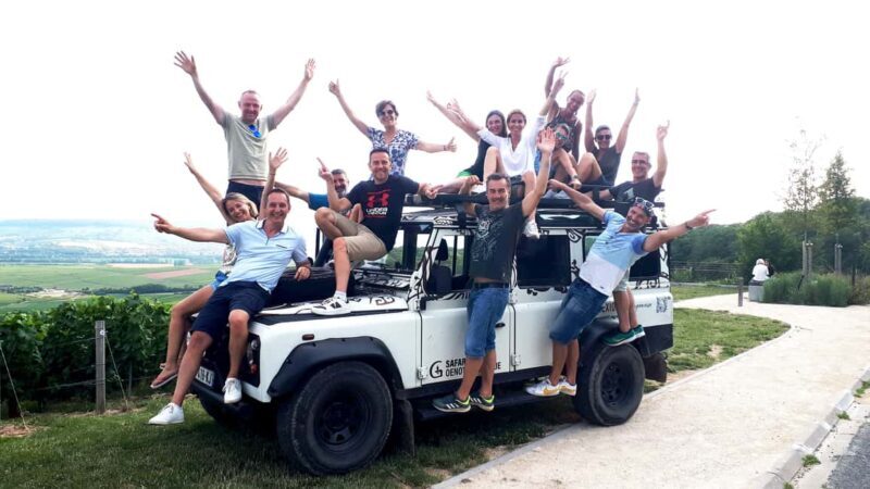 Dégustation de champagne balade panoramique dans les vignes - What Makes this Tour Special?