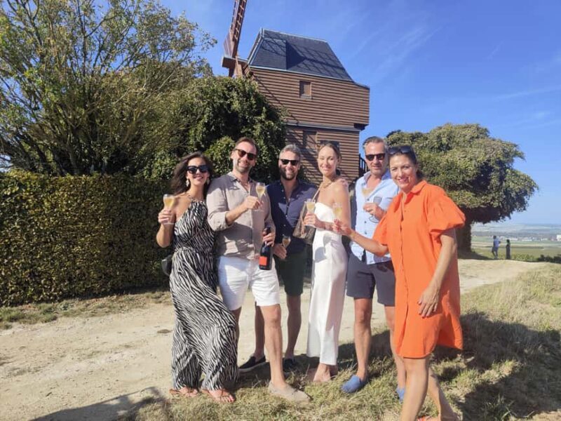 Dégustation de champagne balade panoramique dans les vignes - Practical Details and Tips