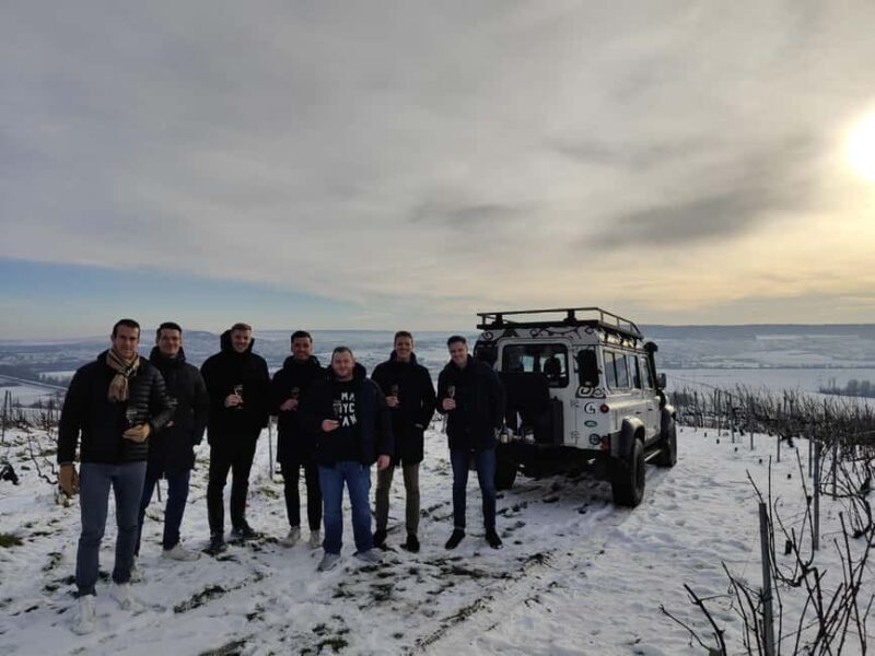 Dégustation de champagne balade panoramique dans les vignes - Authentic Insights from Reviews