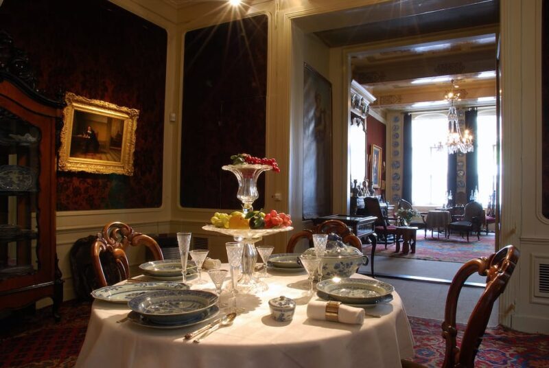 Delft: Canal House Museum 'Paul Tetar van Elven' Ticket - An Authentic Peek into 19th-Century Delft