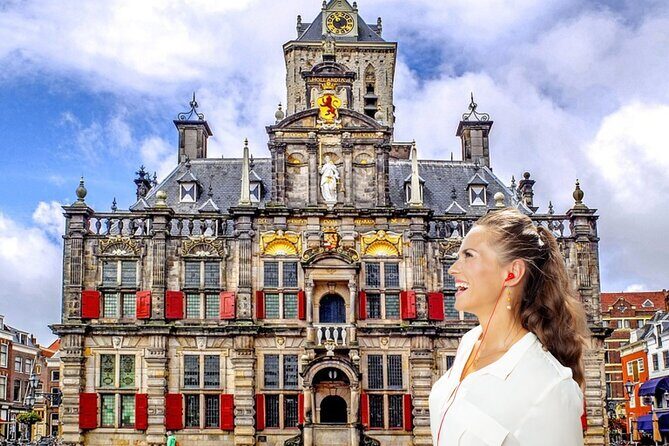 Delft: City Walk with Audio Guide in 7 Languages on your Phone - Key Points
