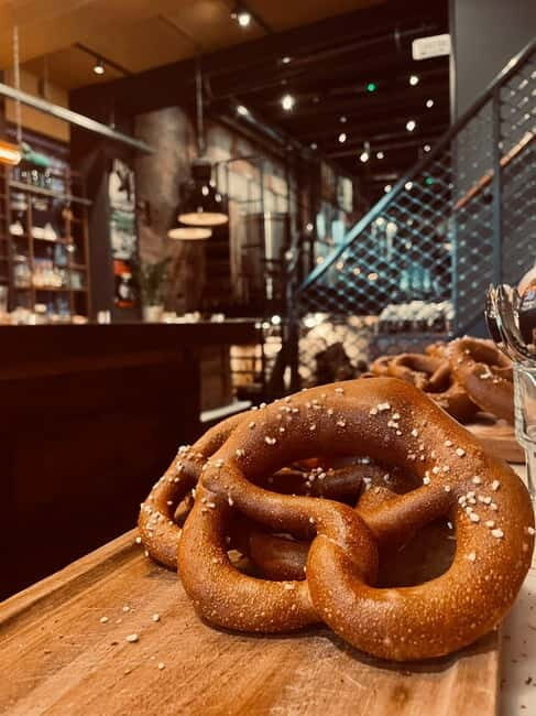 Delft: Craft Beer Tasting in Medieval Brewery with Snacks - Key Points