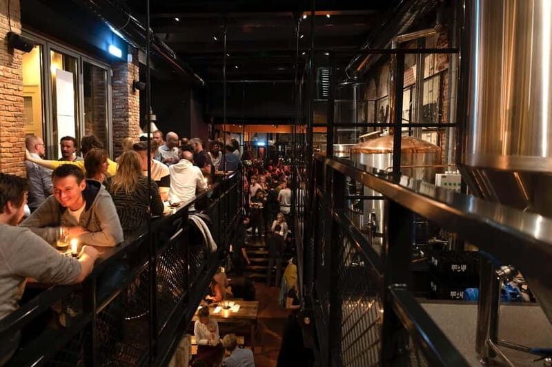 Delft: Craft Beer Tasting in Medieval Brewery with Snacks - What’s Included: Quality Beers & Delicious Snacks