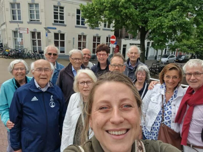 Delft: Hugo de Groot Walking Tour - Key Points