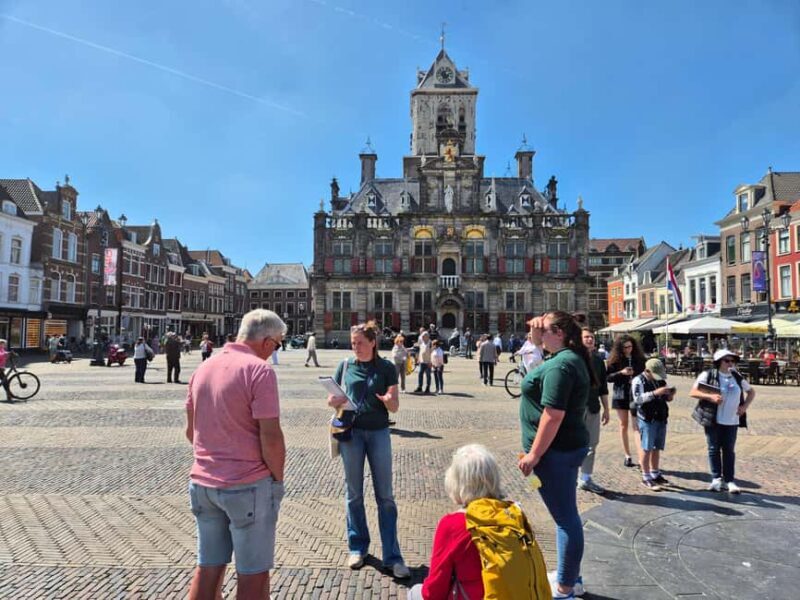 Delft: Hugo de Groot Walking Tour - In-Depth Look at the Tour Experience