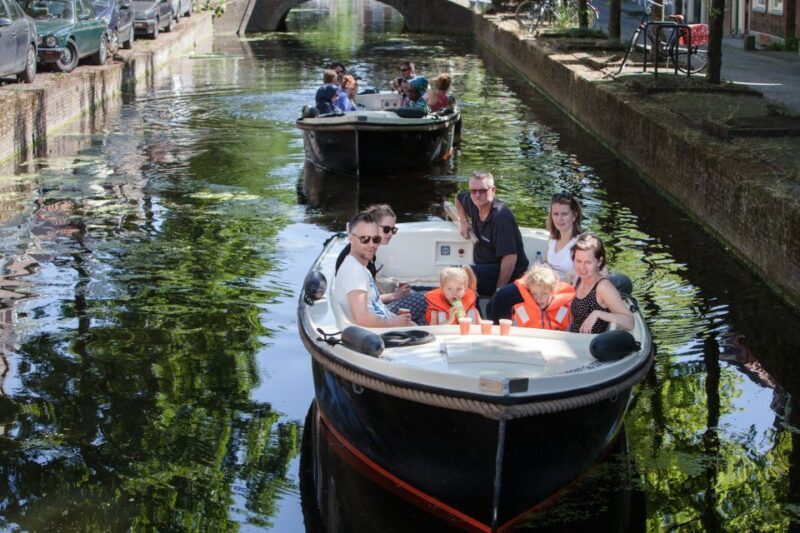 Delft: Open Boat Canal Cruise with Skipper - Who Should Consider This Tour?