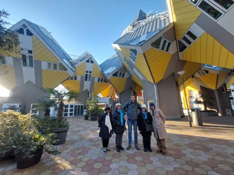 Delft & Rotterdam: Private Tour with Cube House and Transfer - Why Choose This Tour?