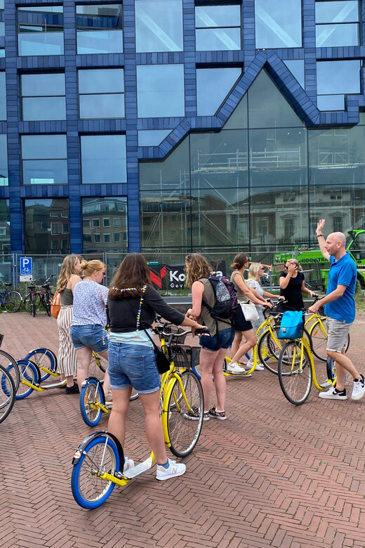 Delft - Step/scootertour in and around the city - Key Points