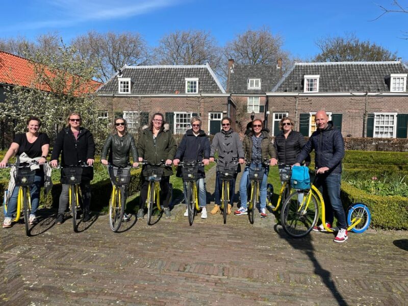 Delft - Step/scootertour in and around the city - Is This Tour Worth the Price?