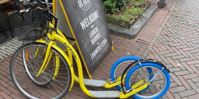 Delft - Step/scootertour in and around the city - Who Would Love This Experience?