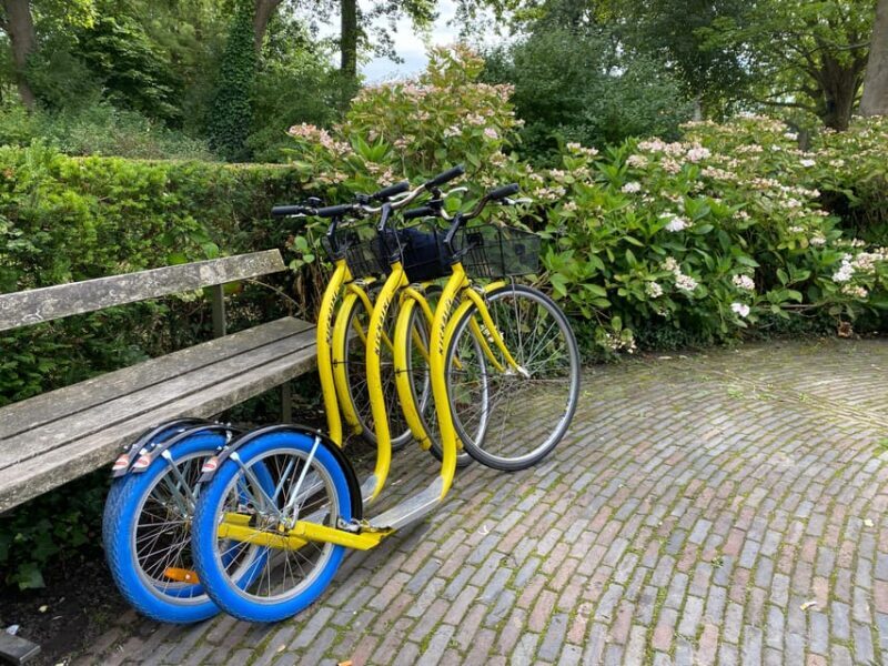 Delft - Step/scootertour in and around the city - FAQ