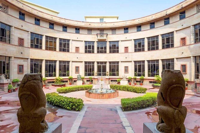 Delhi 5 Museum Tour on Private Basis with Entrance Fees - The National Science Centre: A Playground for Curious Minds