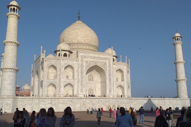 Delhi Agra Day Trip By Car - All Inclusive - The Return Journey & Final Drop-off
