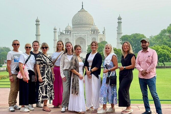Delhi Agra Delhi Same Day Tour - Key Points