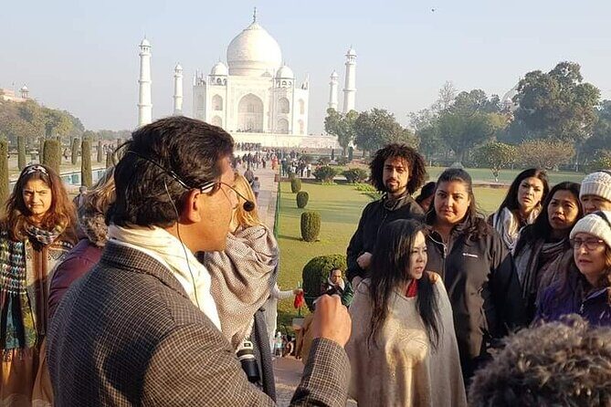 Delhi- Agra -Delhi Same Day Trip with Entrance Tickets - The Itinerary in Detail