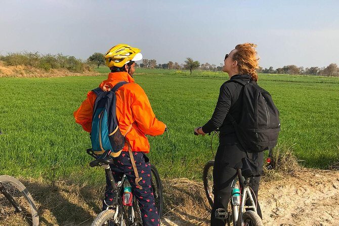 Delhi- Agra Long Distance Bicycle Trip - What’s Included and What’s Not