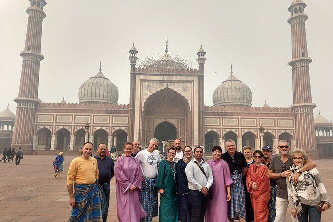 Delhi Agra Overnight - Day 1: From Delhi to Agra and the Mughal Monuments
