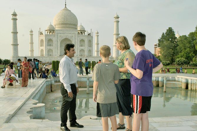 Delhi Agra Same Day Tour By Toyota Luxury Car. - Final Thoughts