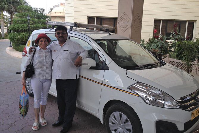Delhi Airport to Agra Taj Mahal Drop by Private Car - In Summary