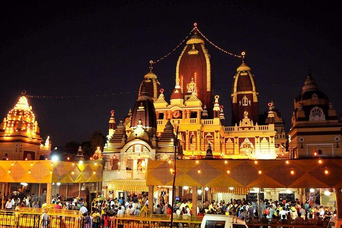 Delhi by Evening Tour by Private Air-Condition vehicle includes Dinner. - The Dinner: A Tasty Wrap-Up