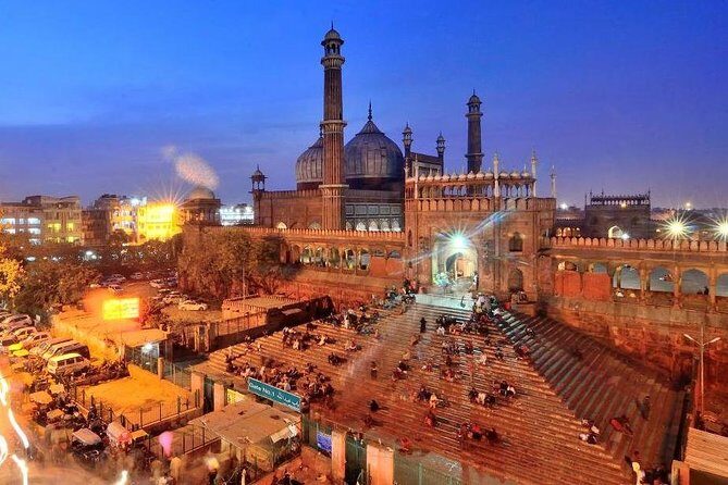 Delhi by Evening Tour by Private Air-Condition vehicle includes Dinner. - The Sum Up