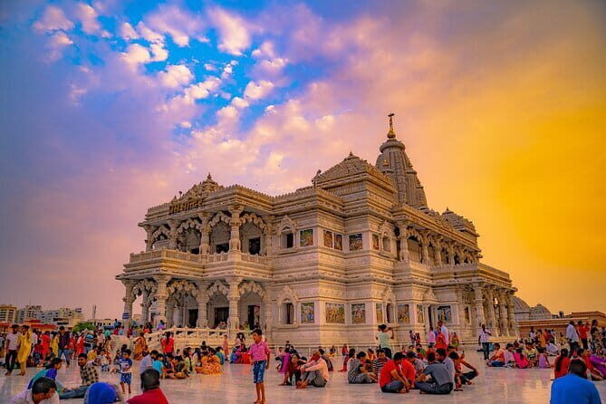 Delhi Divine Trail: Mathura Vrindavan Day Excursion - Key Points