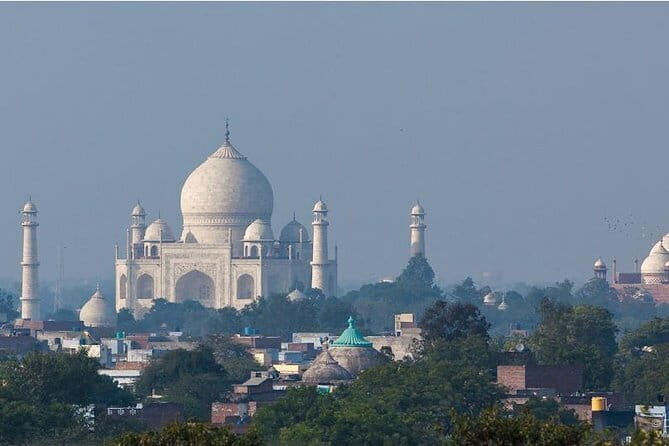 Delhi drop (any location) from Agra by private vehicle - The Experience: What You Can Expect