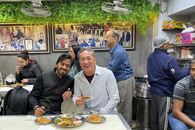 Delhi Food Tour - Food included - The Sum Up