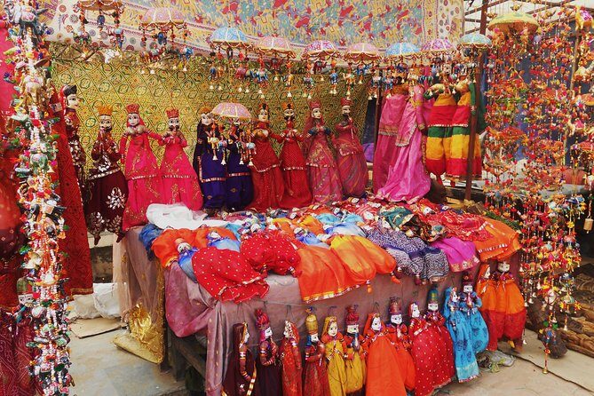Delhi Market Tour - Key Points