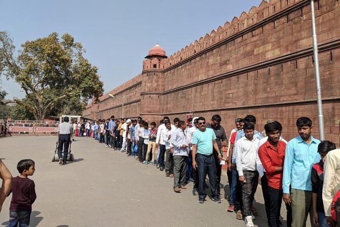 Delhi: Red Fort Skip-the-Line Entrance Ticket - Transportation and Practicalities