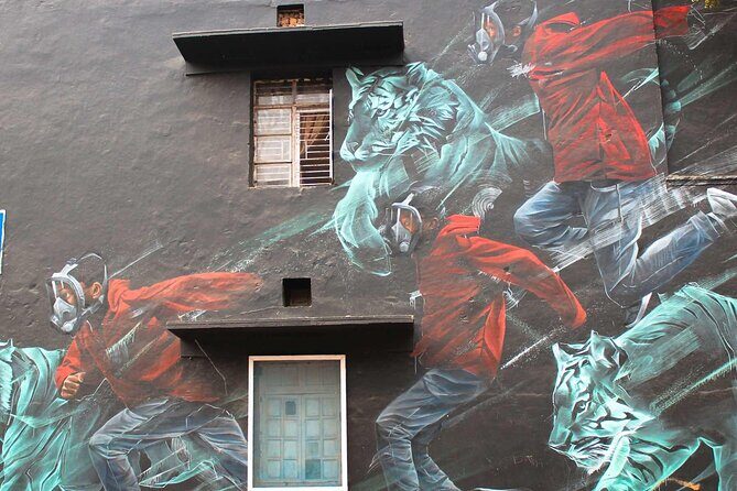 Delhi Street Art Tour - Key Points