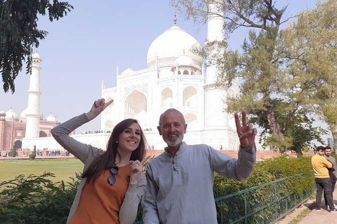 Delhi : Sunrise Taj Mahal & Elephant conservation - All Inclusive - An In-Depth Look at the Tour Experience